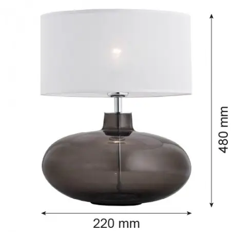 SEKWANA 3050 lampa stołowa 1 pł. Argon