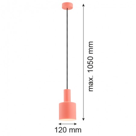 SINES 4218 lampa wisząca 1 pł. Argon