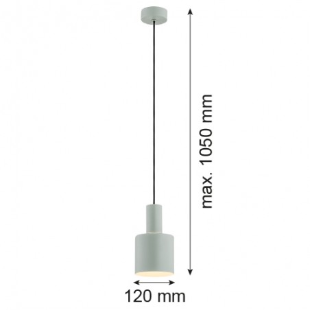 SINES 4217 lampa wisząca 1 pł. Argon