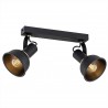 TWIST 7037 plafon 2 pł. Argon
