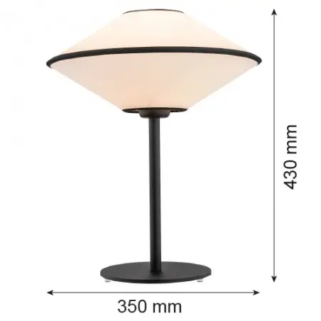 TROY 4284 lampa stołowa 1 pł. Argon