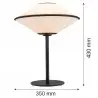 TROY 4284 lampa stołowa 1 pł. Argon