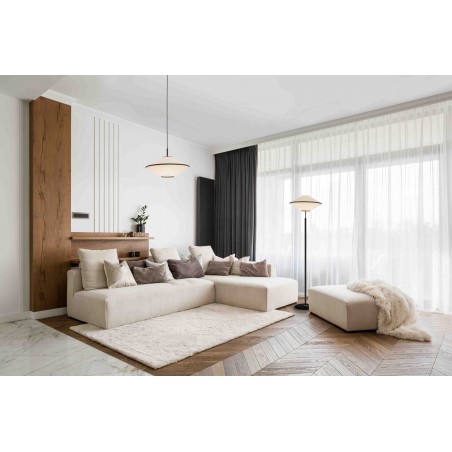 TROY 4283 lampa podłogowa 1 pł. Argon