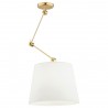 ZAKYNTOS PLUS 4895 lampa wisząca 1 pł. Argon