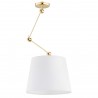 ZAKYNTOS PLUS 4895 lampa wisząca 1 pł. Argon