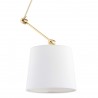ZAKYNTOS PLUS 4895 lampa wisząca 1 pł. Argon