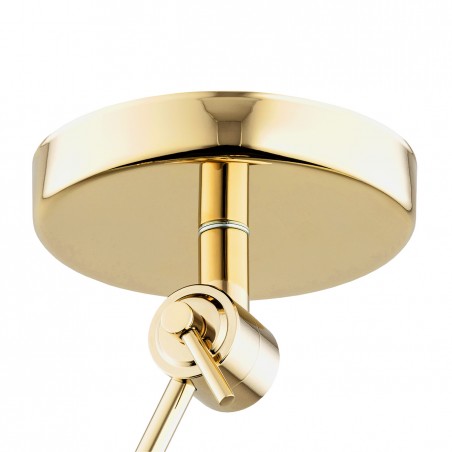 ZAKYNTOS PLUS 4896 lampa wisząca 1 pł. Argon