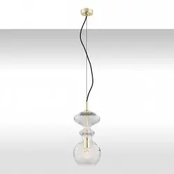 BILBAO 4203 lampa wisząca 1 pł. Argon
