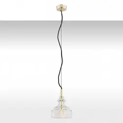 CRUZ 4198 lampa wisząca 1 pł. Argon