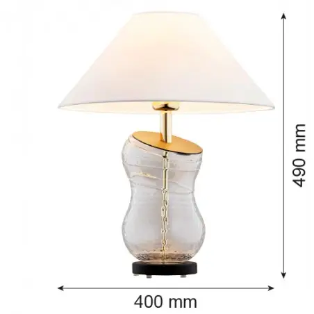 VENETO 8036 lampa stołowa 1 pł. Argon