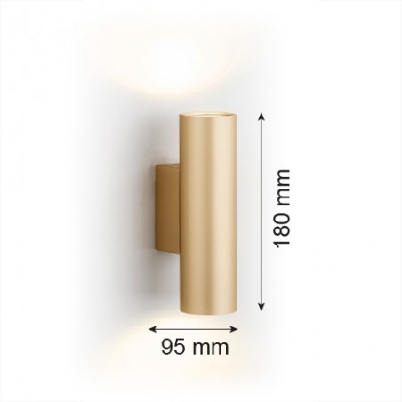 MITOS PLUS 7178 kinkiet 2 pł. Argon