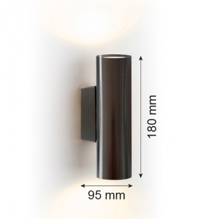 MITOS PLUS 7231 kinkiet 2 pł. Argon