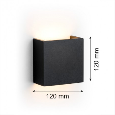GENT 8359 plafon LED Argon