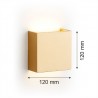 GENT 8360 plafon LED Argon