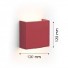 GENT 8361 plafon LED Argon
