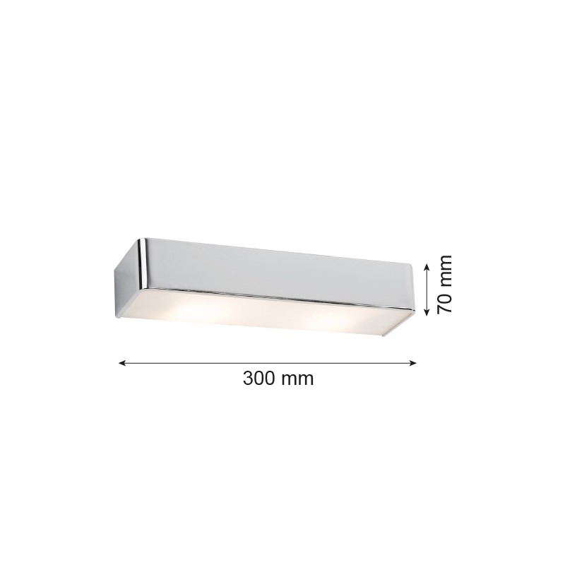 RODAN   3074 kinkiet 1 pł. średni Argon