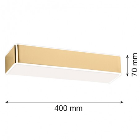 RODAN   874 kinkiet 2 pł. duży Argon