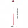 RIO 8331 lampa wisząca 1 pł. Argon