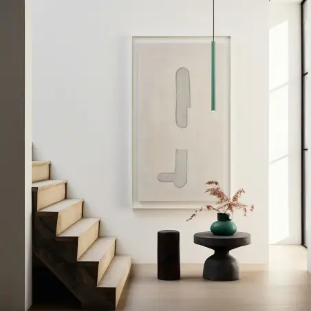 RIO 8333 lampa wisząca 1 pł. Argon