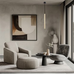 SICILIA PLUS 8104 lampa wisząca 1 pł. Argon