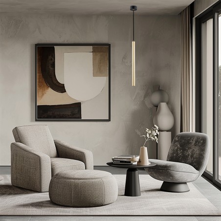 SICILIA PLUS 8104 lampa wisząca 1 pł. Argon