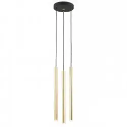 SICILIA PLUS 6191 lampa wisząca 3 pł. Argon