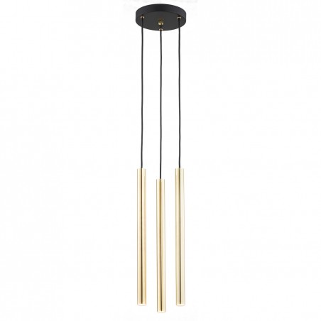 SICILIA PLUS 6191 lampa wisząca 3 pł. Argon