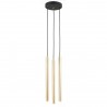 SICILIA PLUS 6191 lampa wisząca 3 pł. Argon