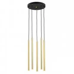 SICILIA PLUS 2144 lampa wisząca 5 pł. Argon