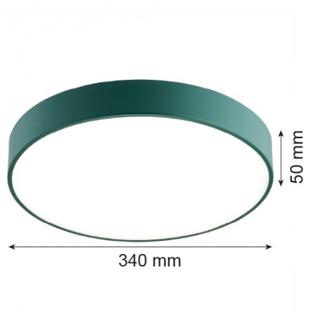 TIAMO 8335 plafon LED Argon