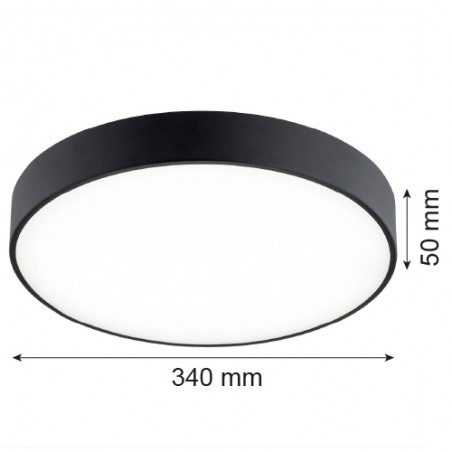 TIAMO 8348 plafon LED Argon