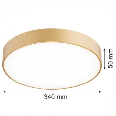 TIAMO 8349 plafon LED Argon