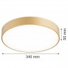 TIAMO 8349 plafon LED Argon