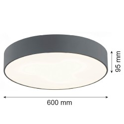 DARLING 2083 plafon 5 pł. XL Argon