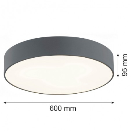 DARLING 2083 plafon 5 pł. XL Argon