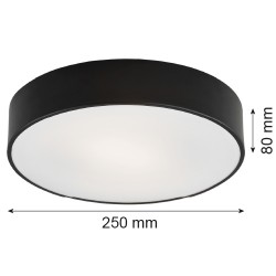 DARLING 3081 plafon 2 pł. mały Argon