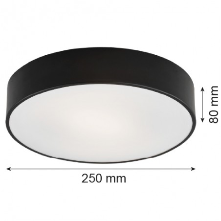 DARLING 3081 plafon 2 pł. mały Argon
