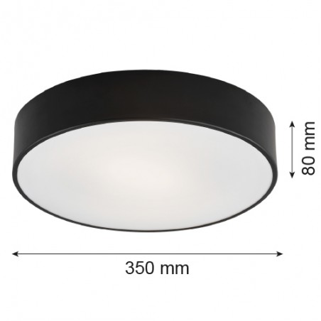 DARLING 661 plafon 2 pł. średni Argon
