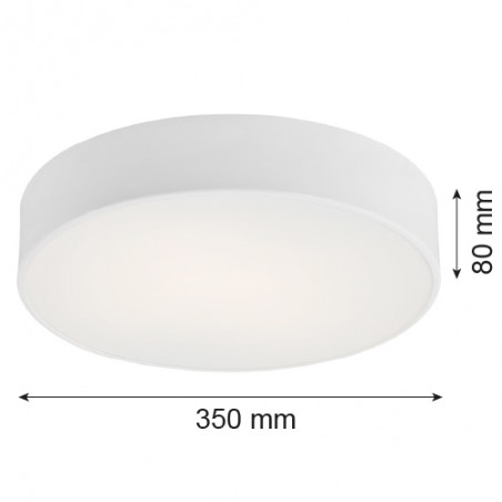 DARLING 660 plafon 2 pł. średni Argon