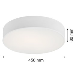 DARLING 1188 plafon 3 pł. duży Argon