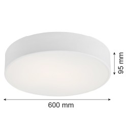DARLING 2082 plafon 5 pł. XL Argon