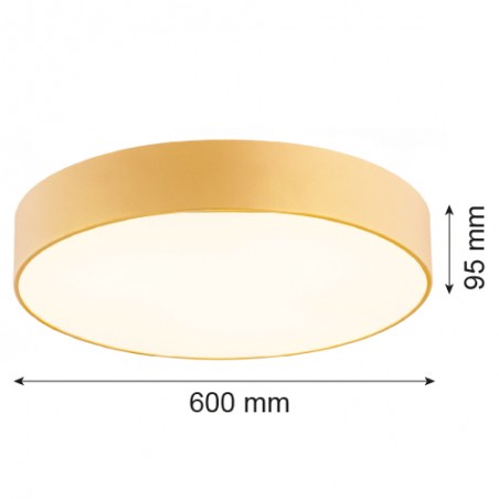 DARLING 2081 plafon 5 pł. XL Argon