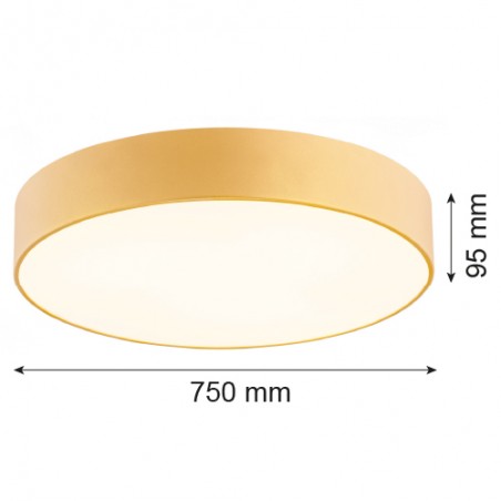 DARLING 2533 plafon 6 pł. XXL Argon