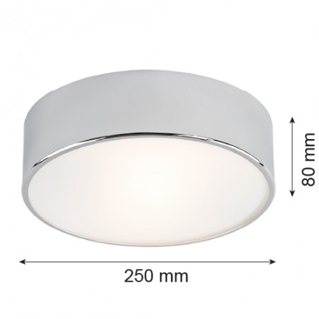 DARLING  3083 plafon 2 pł. mały Argon