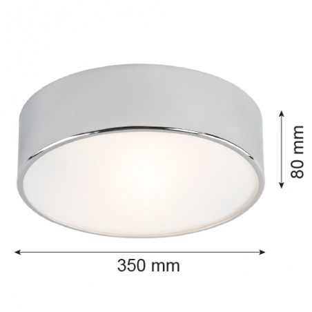DARLING 873 plafon 2 pł. średni Argon