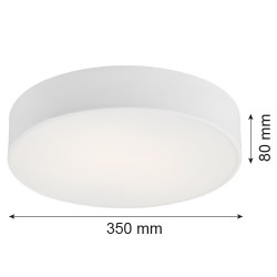 DARLING LED 3567 plafon średni led Argon