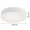 DARLING LED 3567 plafon średni led Argon