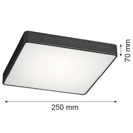 ONTARIO LED 3575 plafon mały led Argon