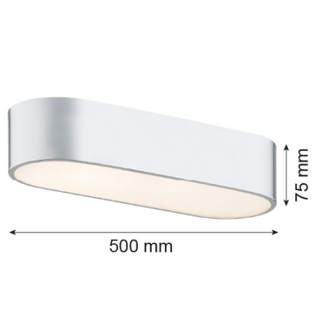 TONI 6004 plafon 3 pł. Argon