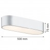TONI 6004 plafon 3 pł. Argon